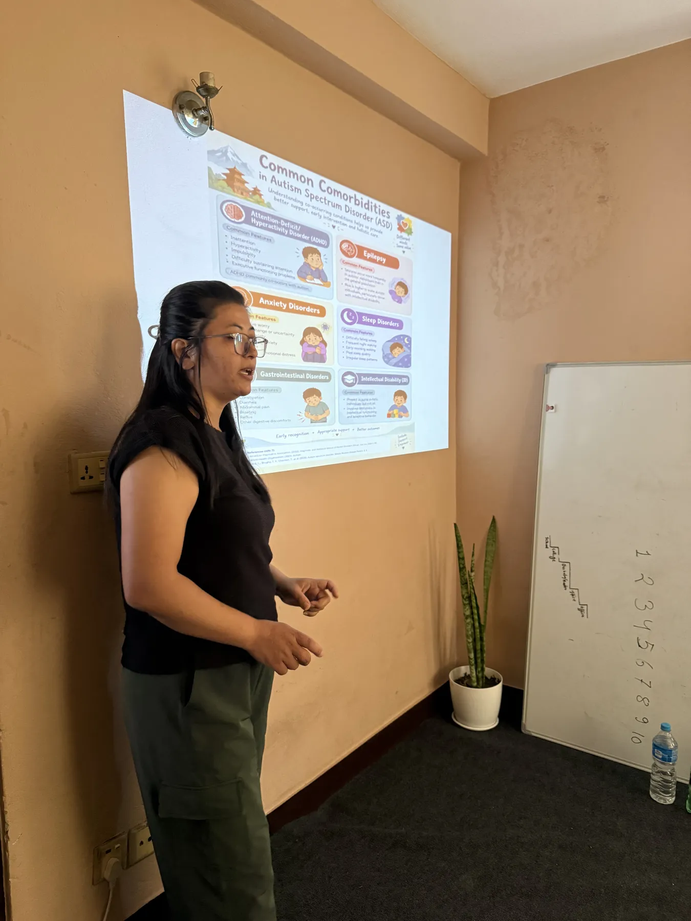 Professional training presentation